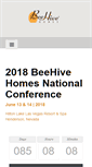 Mobile Screenshot of beehiveconference.com